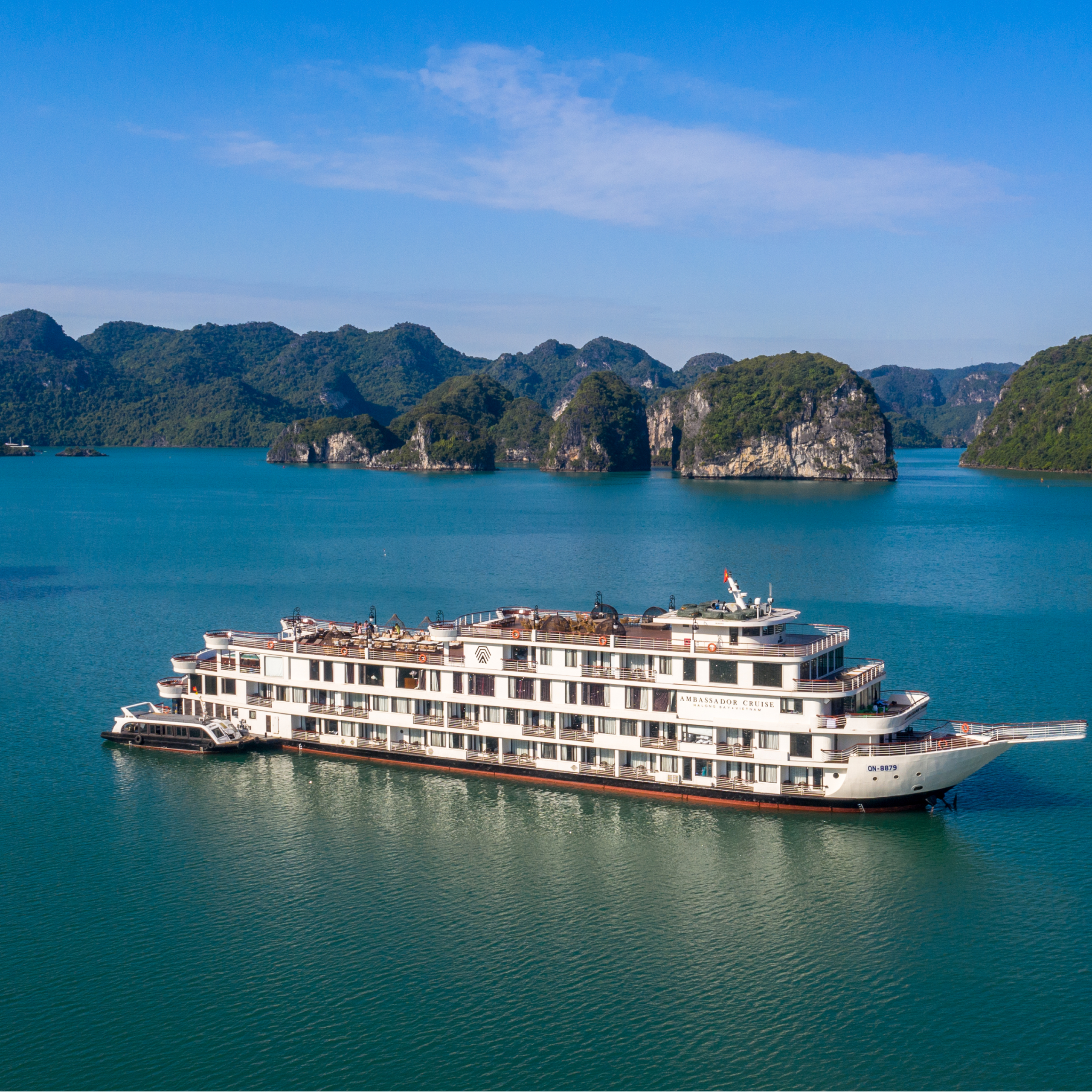 Ambassador Cruise Ha Long Bay – Luxury 2 Days 1 Night Cruise