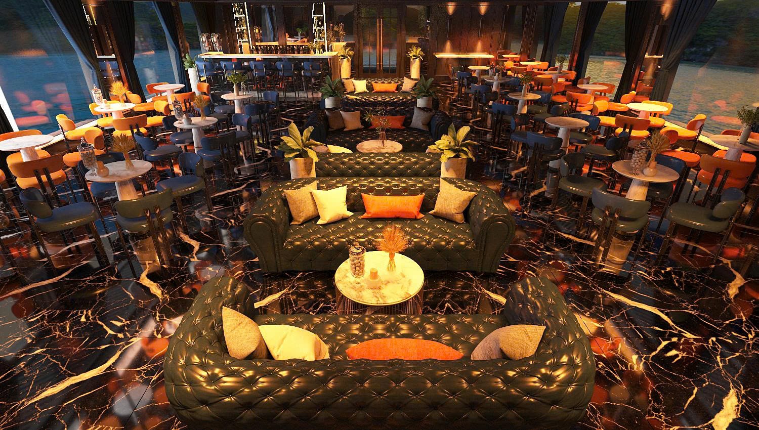 Lan Ha Bay 2 Days 1 Night Luxury Cruise – Celina of the Seas 6 Star