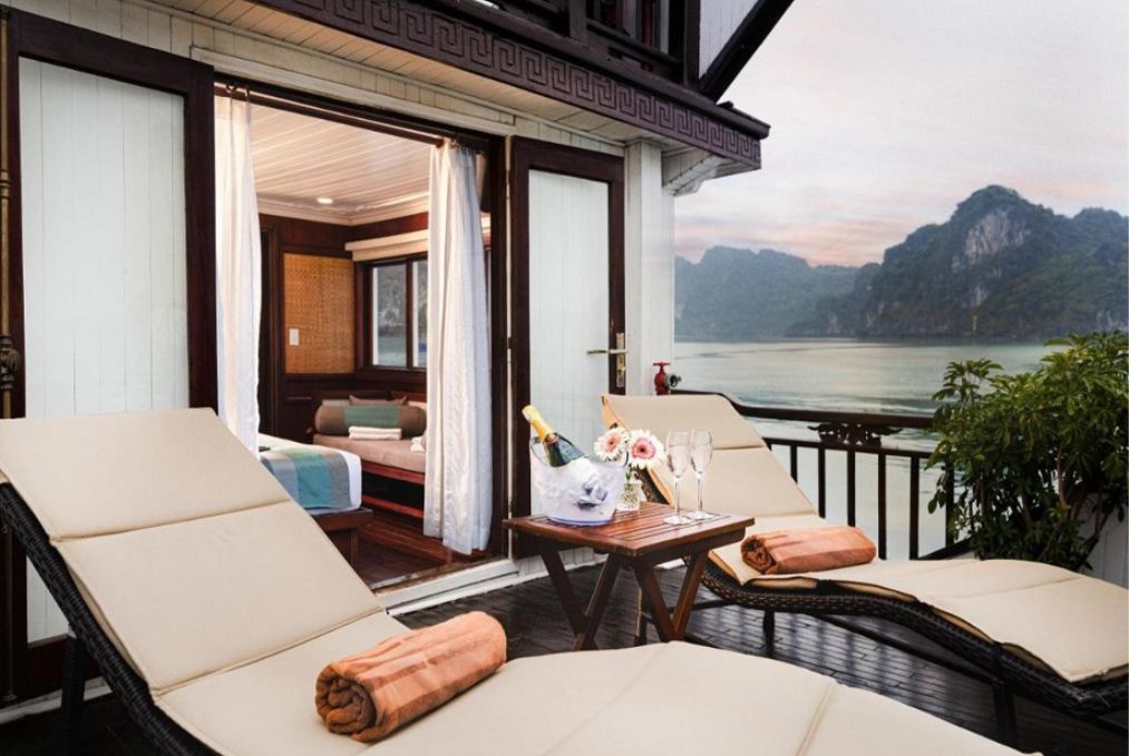 Ha Long Bay 2 Days 1 Night Cruise – Le Journey Premium