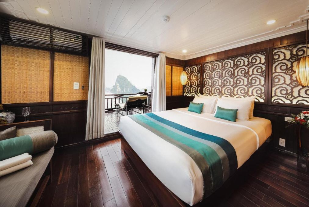 Ha Long Bay 2 Days 1 Night Cruise – Le Journey Premium
