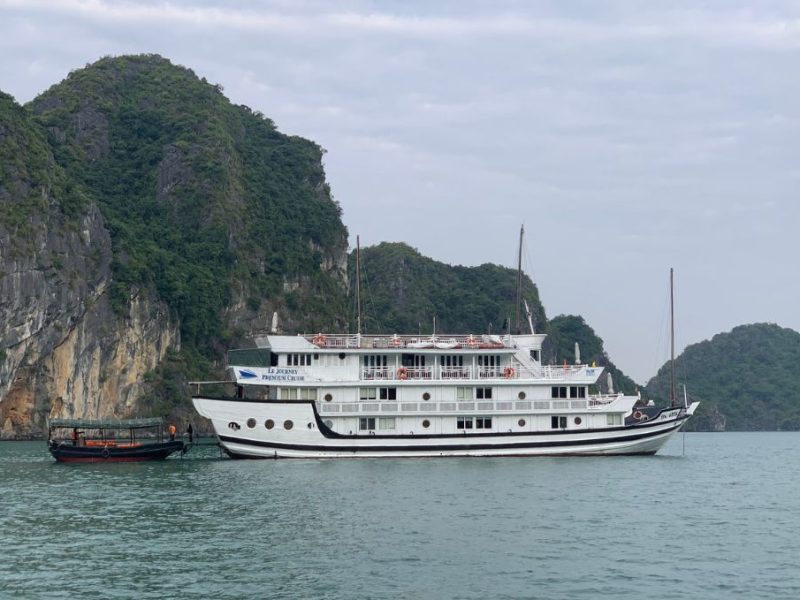 Ha Long Bay 2 Days 1 Night Cruise – Le Journey Premium