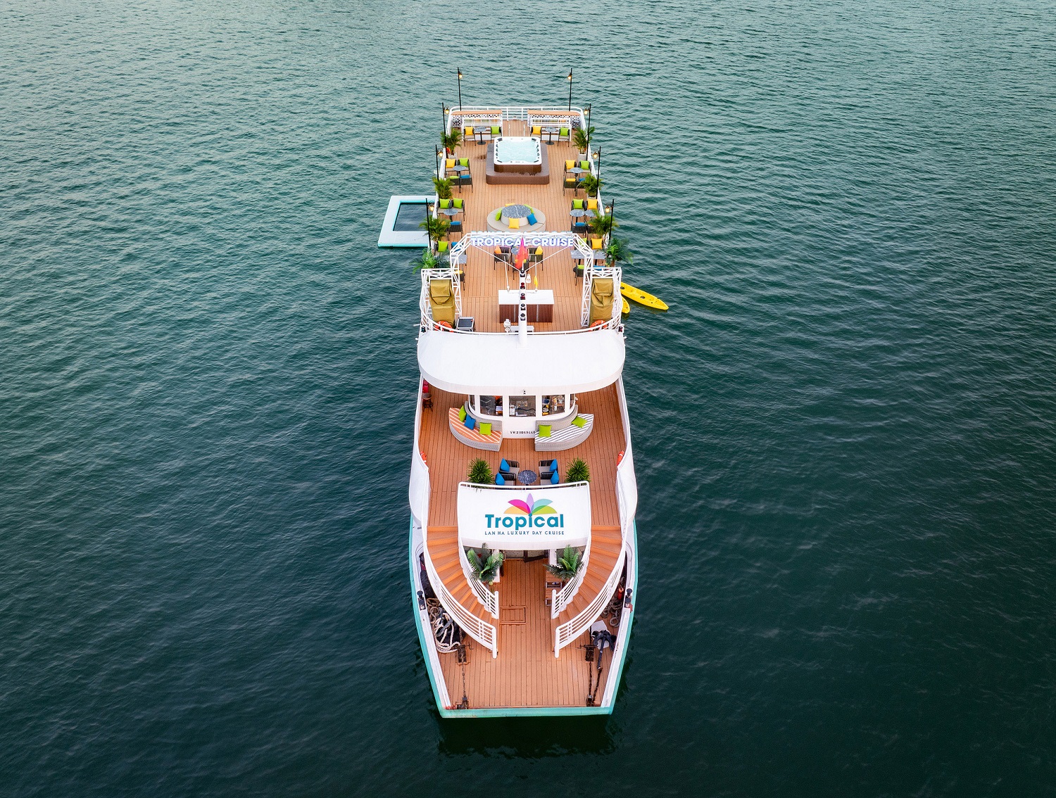 Lan Ha Bay Day Cruise – Tropical Cruise