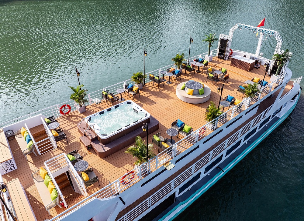 Lan Ha Bay Day Cruise – Tropical Cruise